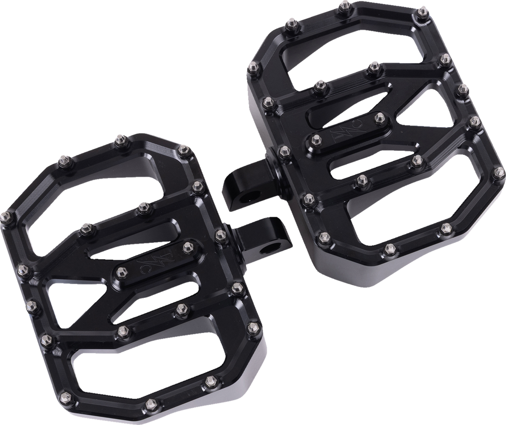 Thrashin Supply Co. Mini Aggressor Floorboards — 1621-1227