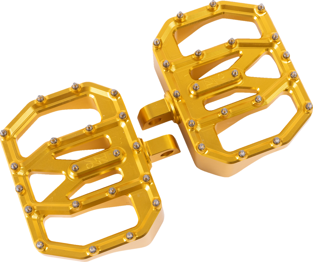 Thrashin Supply Co. Mini Aggressor Floorboards — 1621-1229