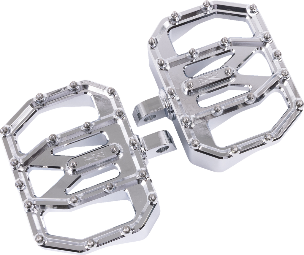 Thrashin Supply Co. Mini Aggressor Floorboards — 1621-1230