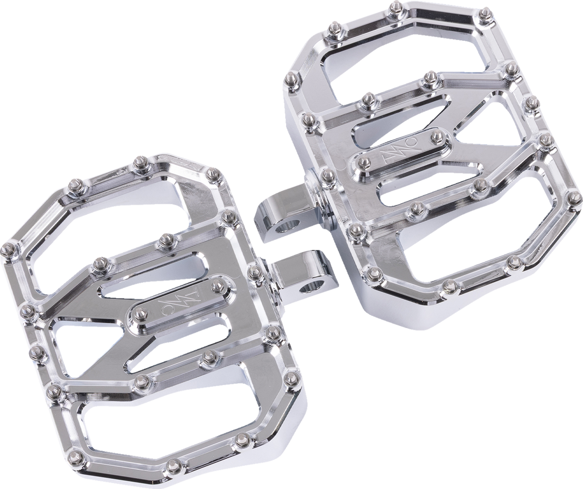 Thrashin Supply Co. Mini Aggressor Floorboards — 1621-1230