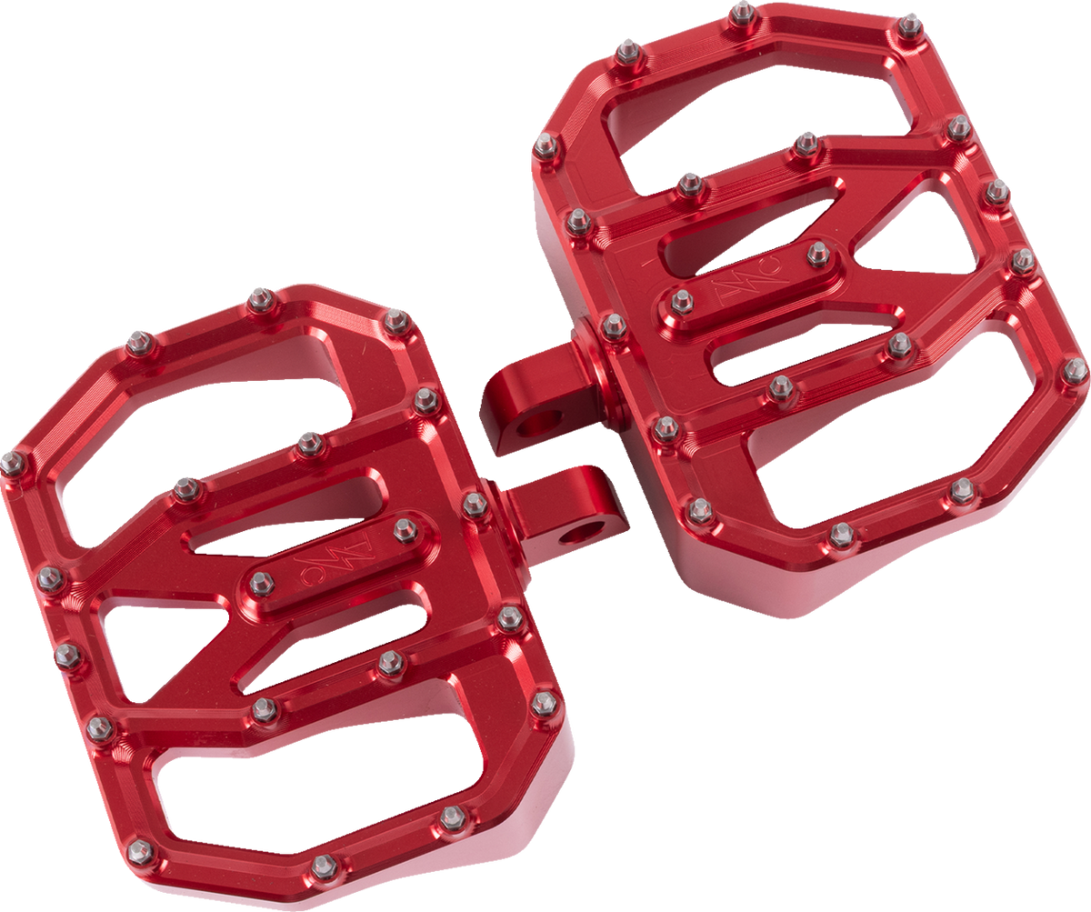 Thrashin Supply Co. Mini Aggressor Floorboards — 1621-1231