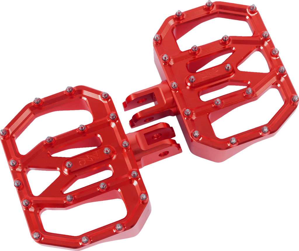 Thrashin Supply Co. Mini Aggressor Floorboards — 1621-1232