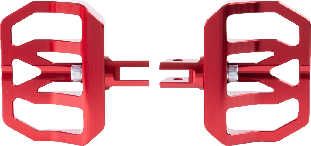 Thrashin Supply Co. Mini Aggressor Floorboards — 1621-1232