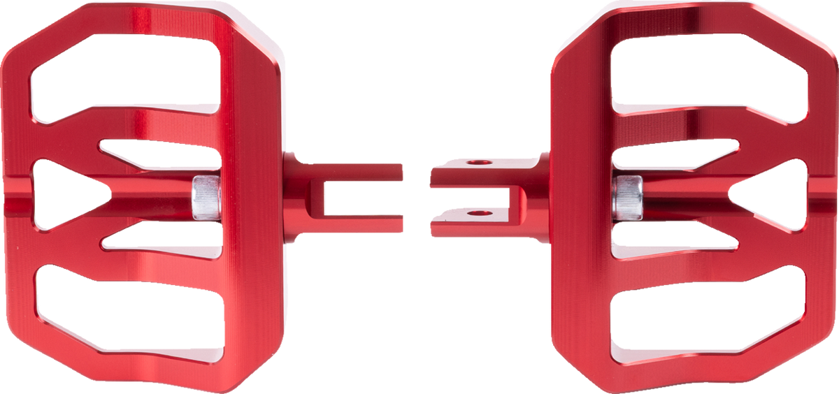 Thrashin Supply Co. Mini Aggressor Floorboards — 1621-1232