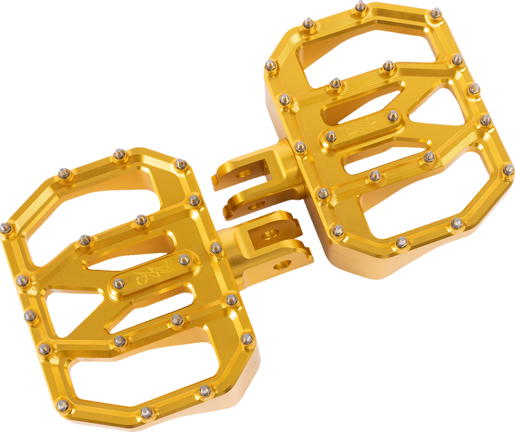 Thrashin Supply Co. Mini Aggressor Floorboards — 1621-1233