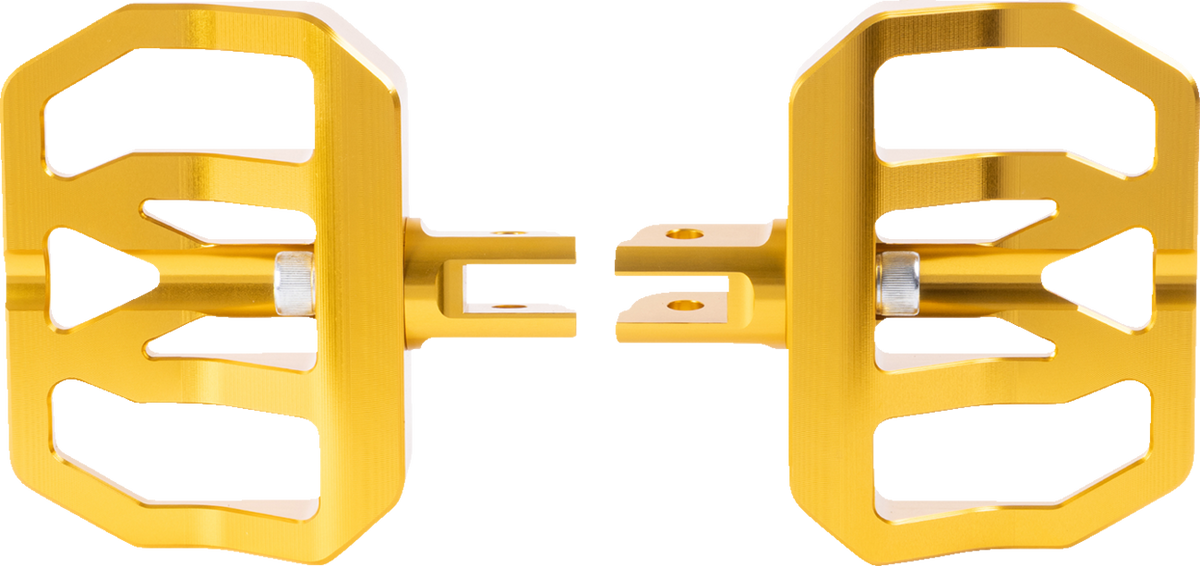 Thrashin Supply Co. Mini Aggressor Floorboards — 1621-1233