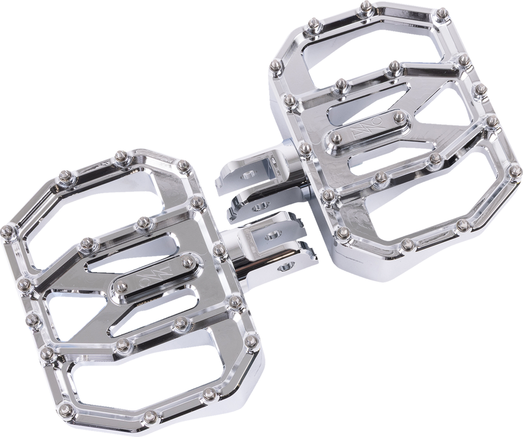 Thrashin Supply Co. Mini Aggressor Floorboards — 1621-1234