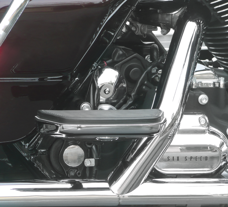 LA Choppers Passenger Floorboard Tall Comfort Kit — 1622-0243