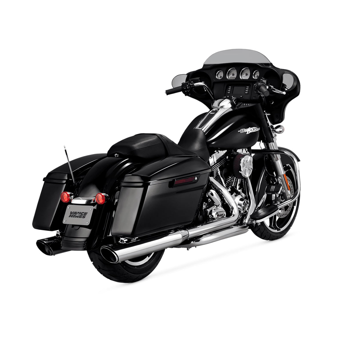 Twin Slash Slip-On Mufflers by Vance & Hines