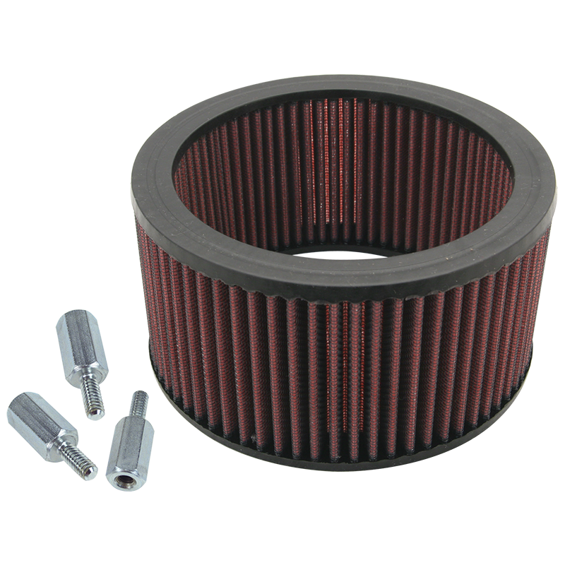 High-Flow Air Filter & Adapter Kit by S&S Cycle