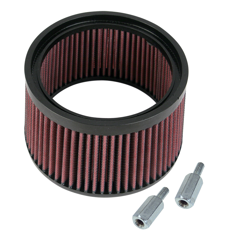 Stealth Hi-Flo Air Filter Kit by S&S Cycle