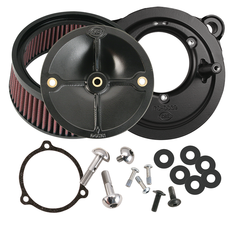 Super Stock™ Stealth Air Cleaner Kit by S&S Cycle