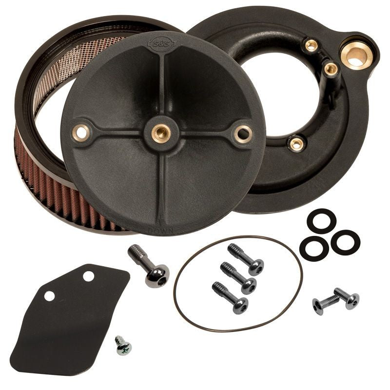 Super Stock™ Stealth Air Cleaner Kit by S&S Cycle