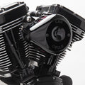 Mini Teardrop Stealth Air Cleaner Kit by S&S Cycle
