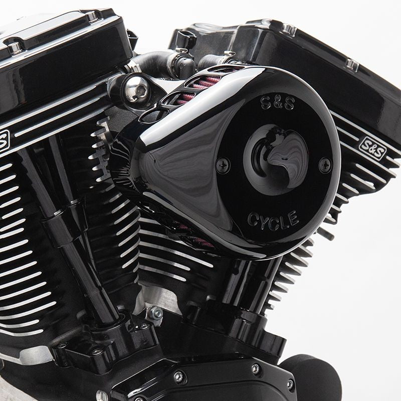 Mini Teardrop Stealth Air Cleaner Kit by S&S Cycle