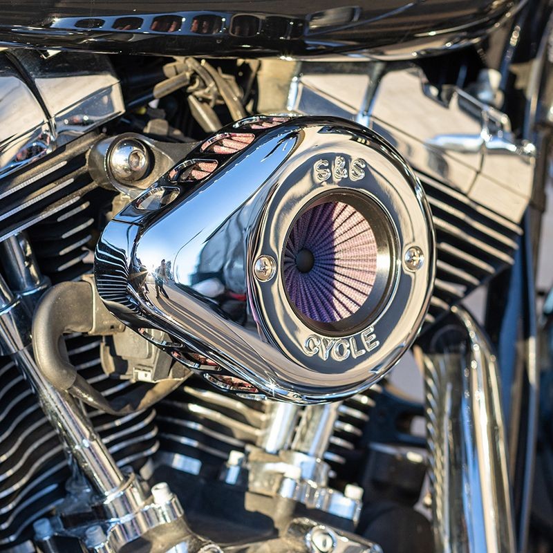 Air Stinger Stealth Air Cleaner Kit by S&S Cycle