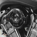 Stealth Air Cleaner Kit with Cover by S&S Cycle