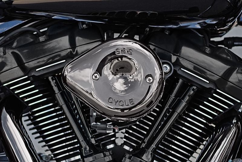 Stealth Teardrop Air Cleaner Cover by S&S Cycle