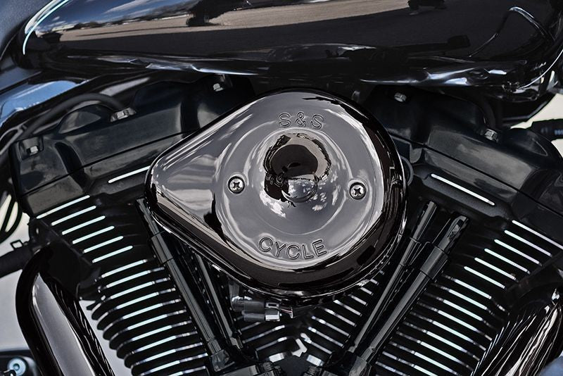 Stealth Teardrop Air Cleaner Kit by S&S Cycle