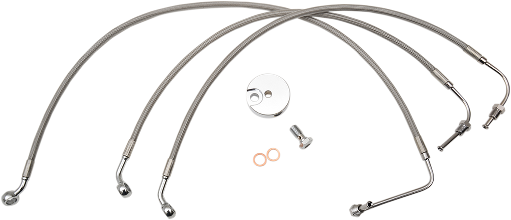 Stainless Steel Brake Line Kit - 1741-3919