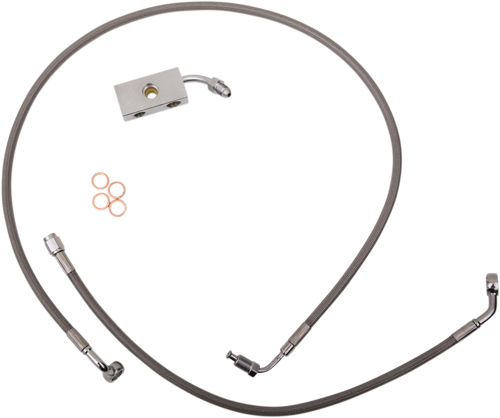 Stainless Steel Brake Line Kit - 1741-3919