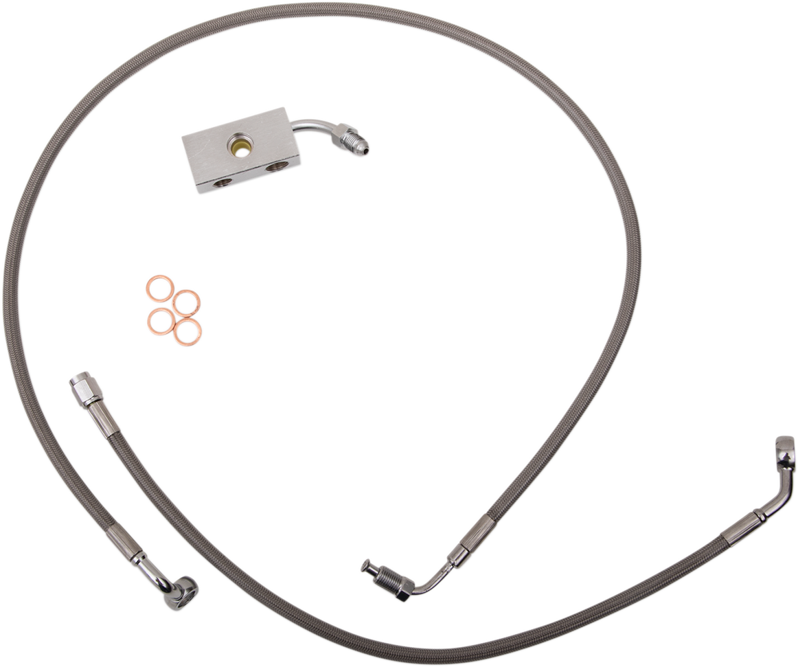 Stainless Steel Brake Line Kit - 1741-3919