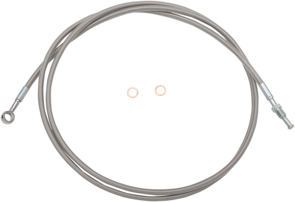 LA Choppers Clutch Line Cable — 1741-3955