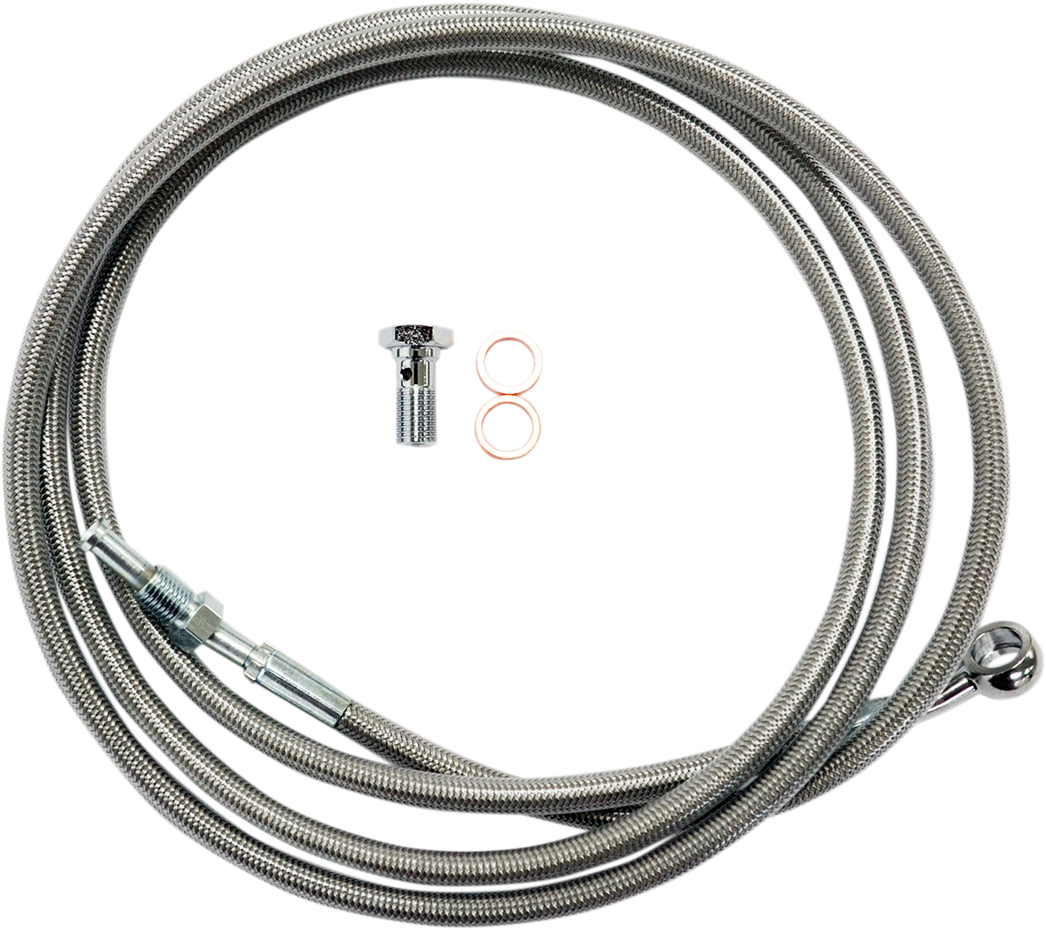 LA Choppers Clutch Line Cable — 1741-3957