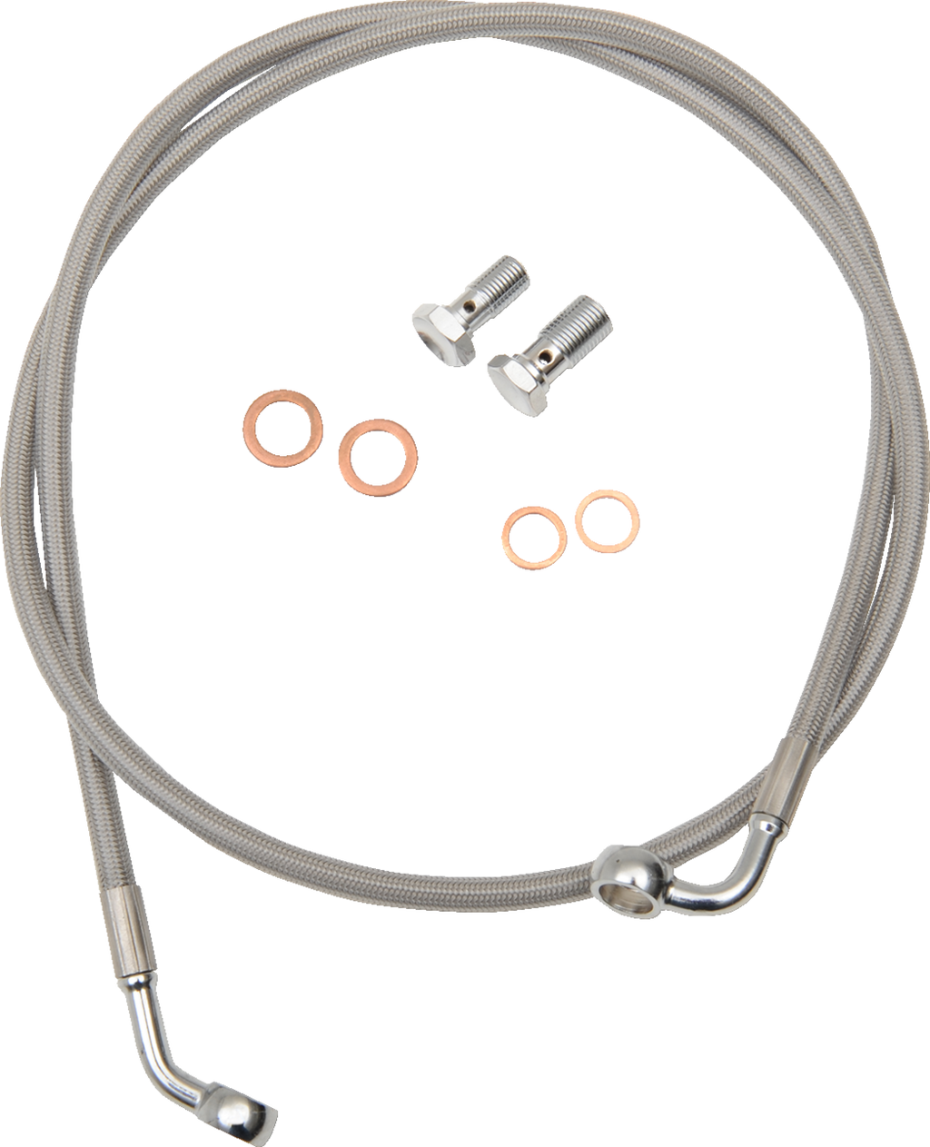 Stainless Steel Brake Line Kit - 1741-4185