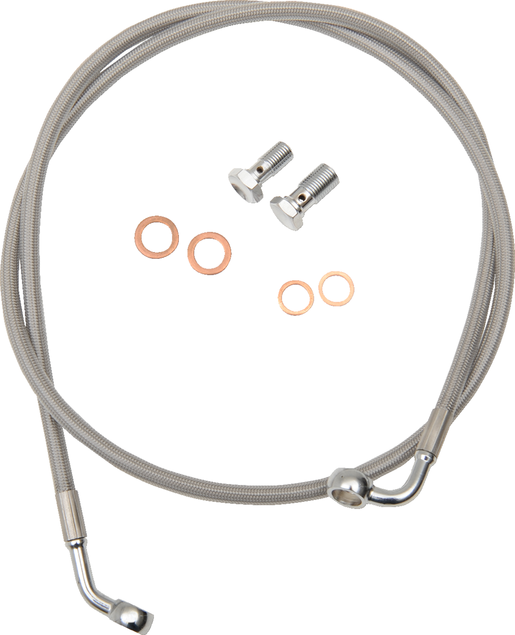 Stainless Steel Brake Line Kit - 1741-4185