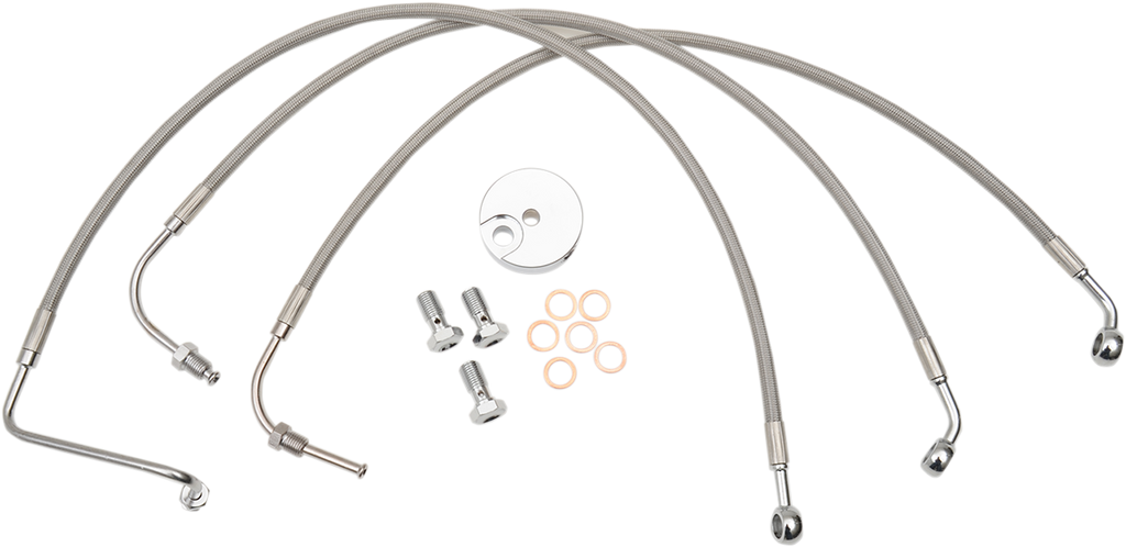 Stainless Steel Brake Line Kit - 1741-4217