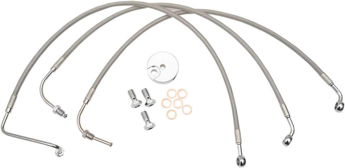 Stainless Steel Brake Line Kit - 1741-4217