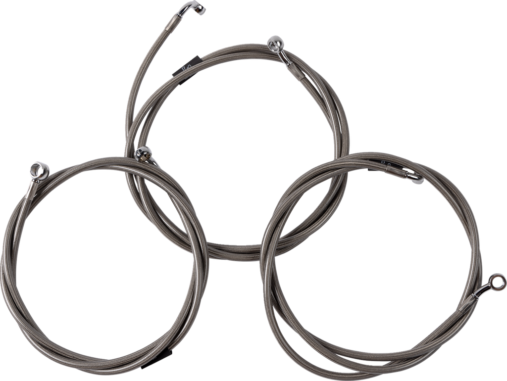 LA Choppers Brake Line Kit — 1741-6506