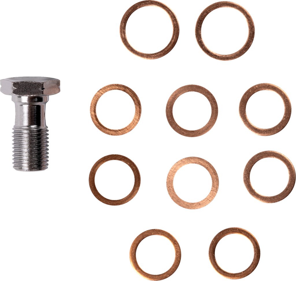 LA Choppers Brake Line Kit — 1741-6506