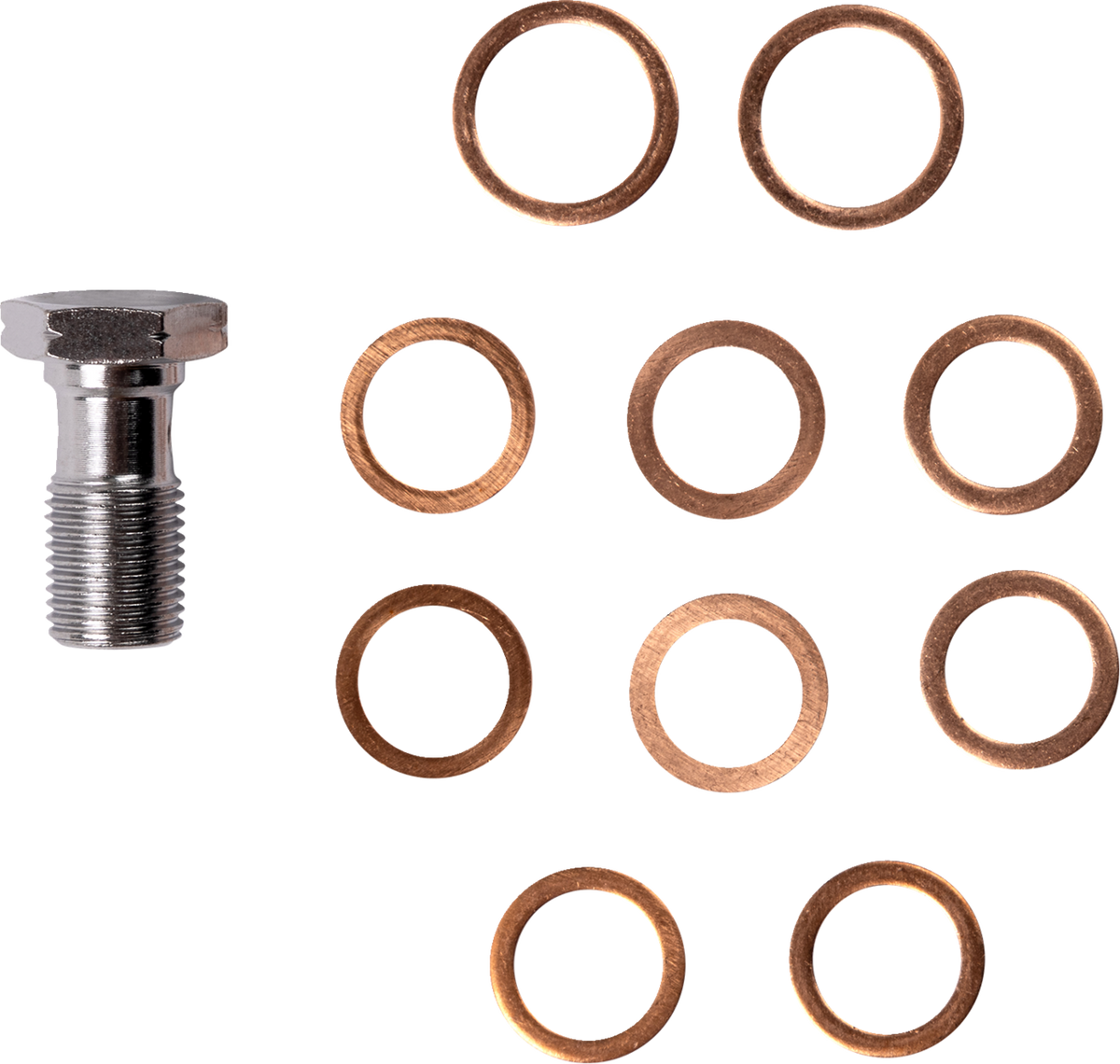 LA Choppers Brake Line Kit — 1741-6506