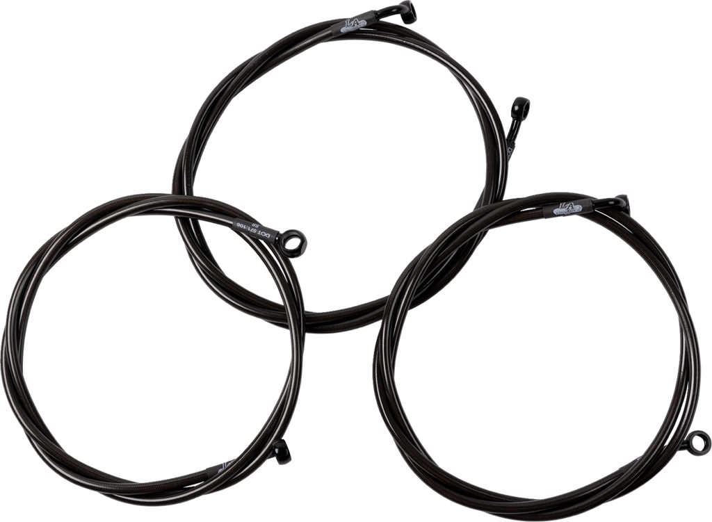 LA Choppers Brake Line Kit — 1741-6508