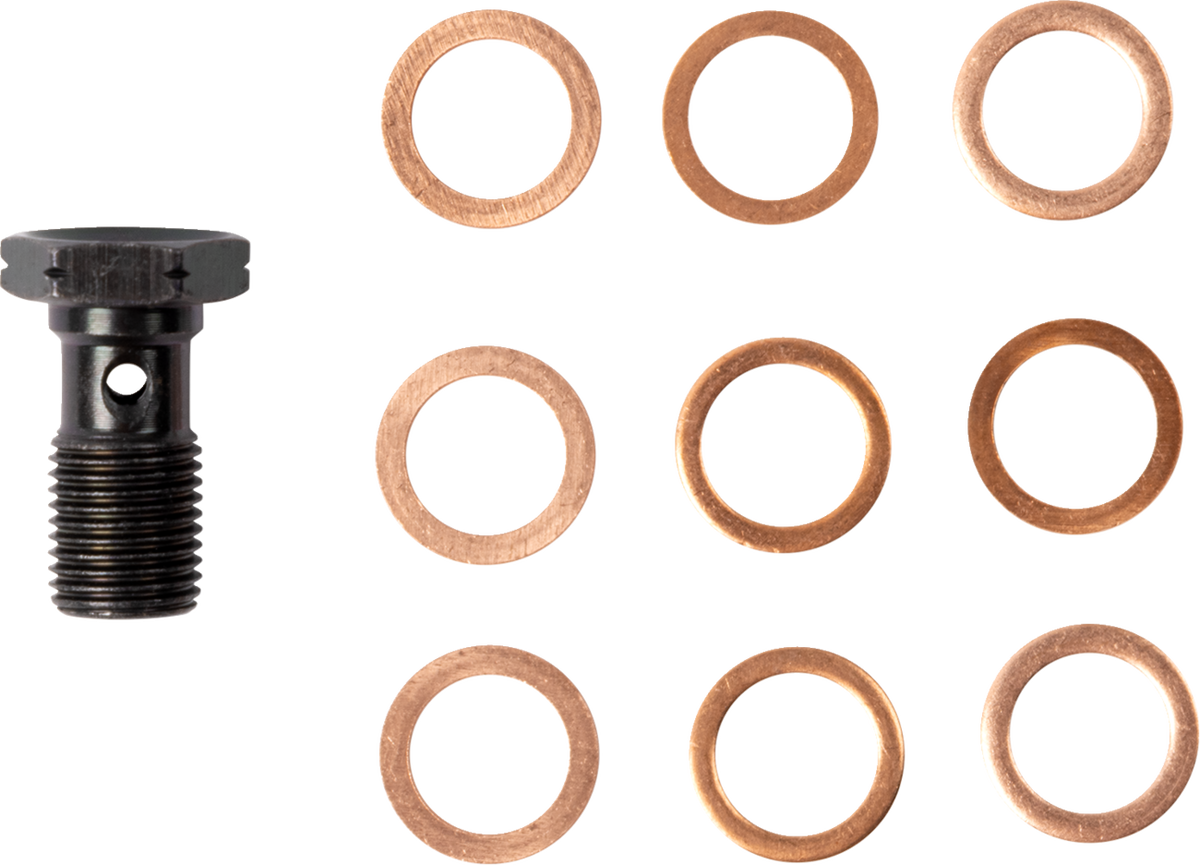 LA Choppers Brake Line Kit — 1741-6508
