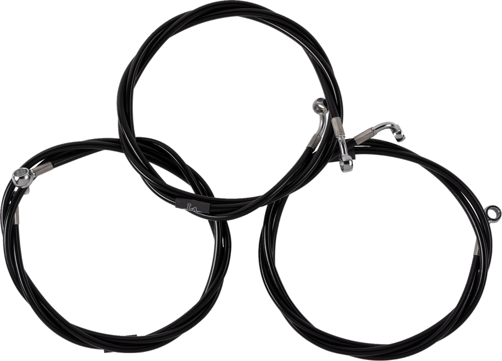 LA Choppers Brake Line Kit — 1741-6513