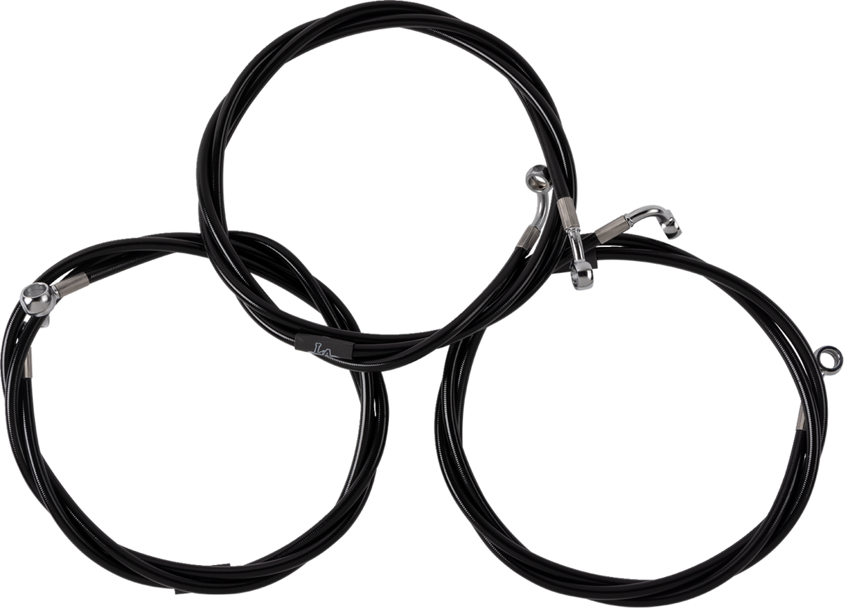 LA Choppers Brake Line Kit — 1741-6513