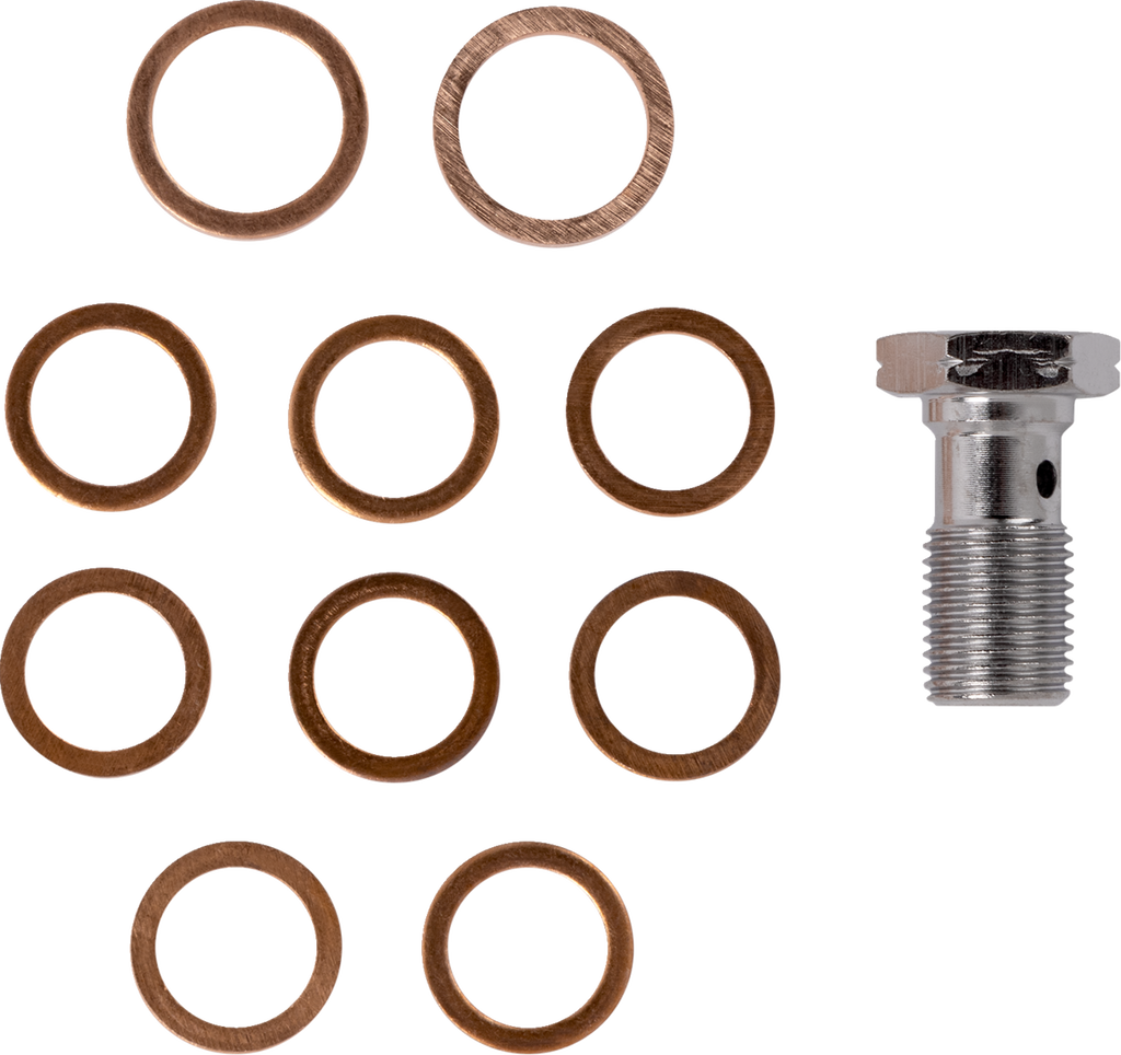 LA Choppers Brake Line Kit — 1741-6513