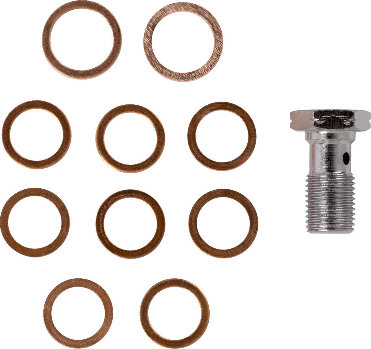 LA Choppers Brake Line Kit — 1741-6513