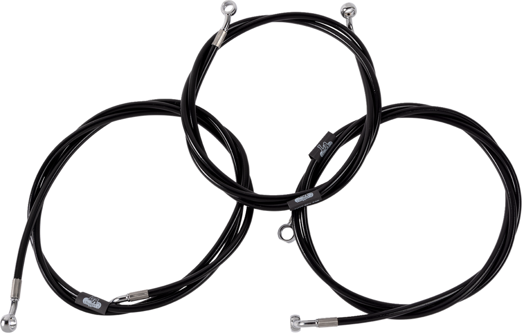LA Choppers Brake Line Kit — 1741-6517