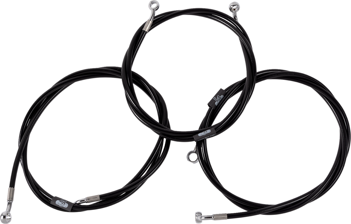 LA Choppers Brake Line Kit — 1741-6517