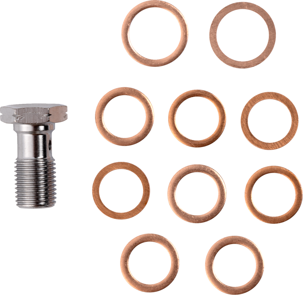 LA Choppers Brake Line Kit — 1741-6517