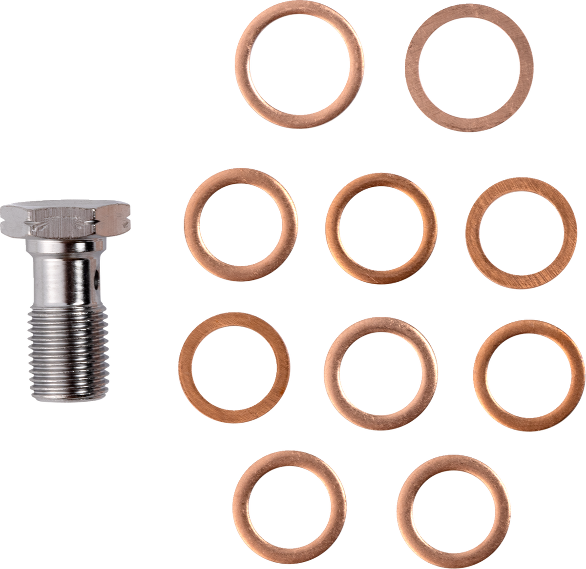 LA Choppers Brake Line Kit — 1741-6517