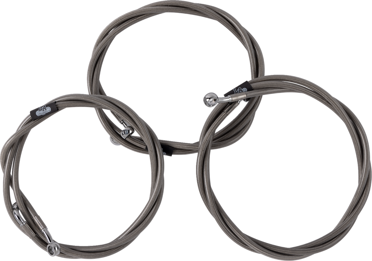 LA Choppers Brake Line Kit