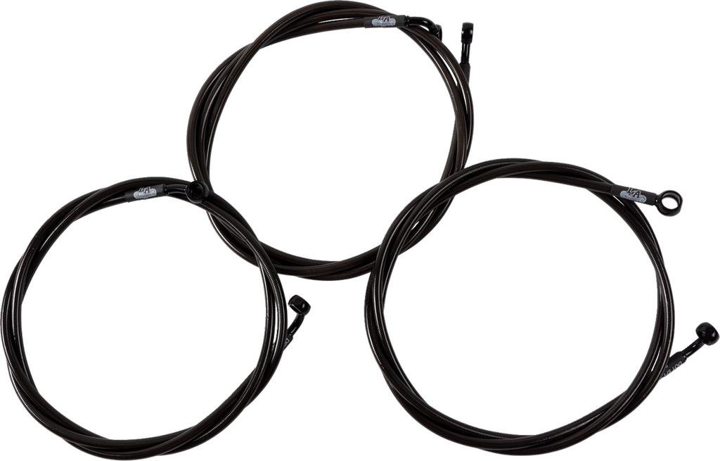 LA Choppers Brake Line Kit — 1741-6518