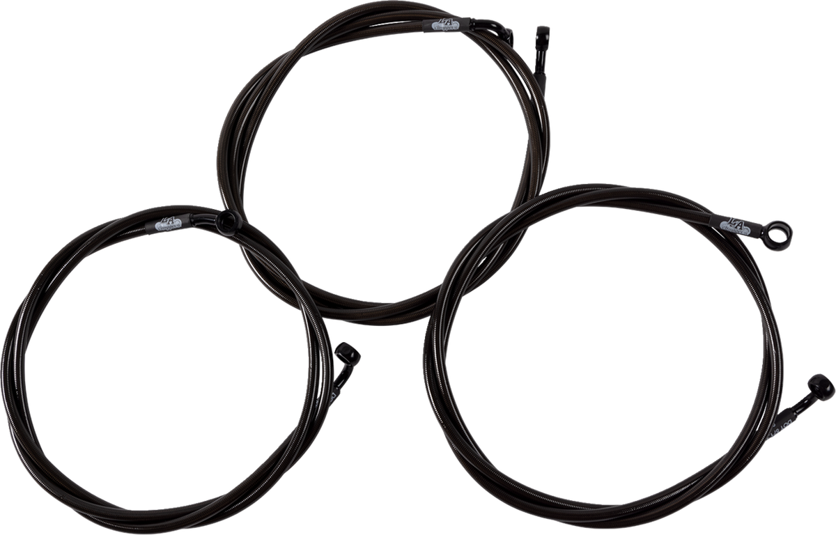 LA Choppers Brake Line Kit — 1741-6518