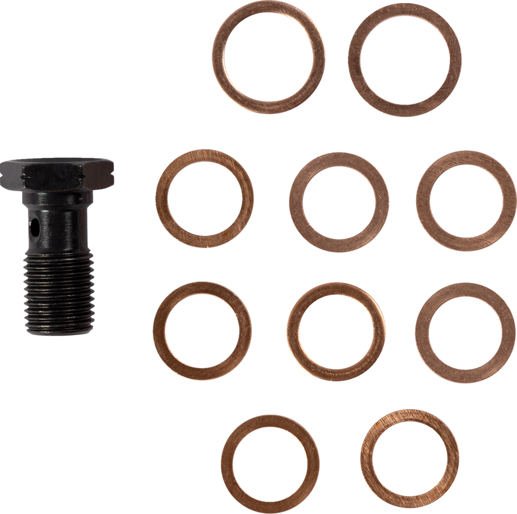 LA Choppers Brake Line Kit — 1741-6518