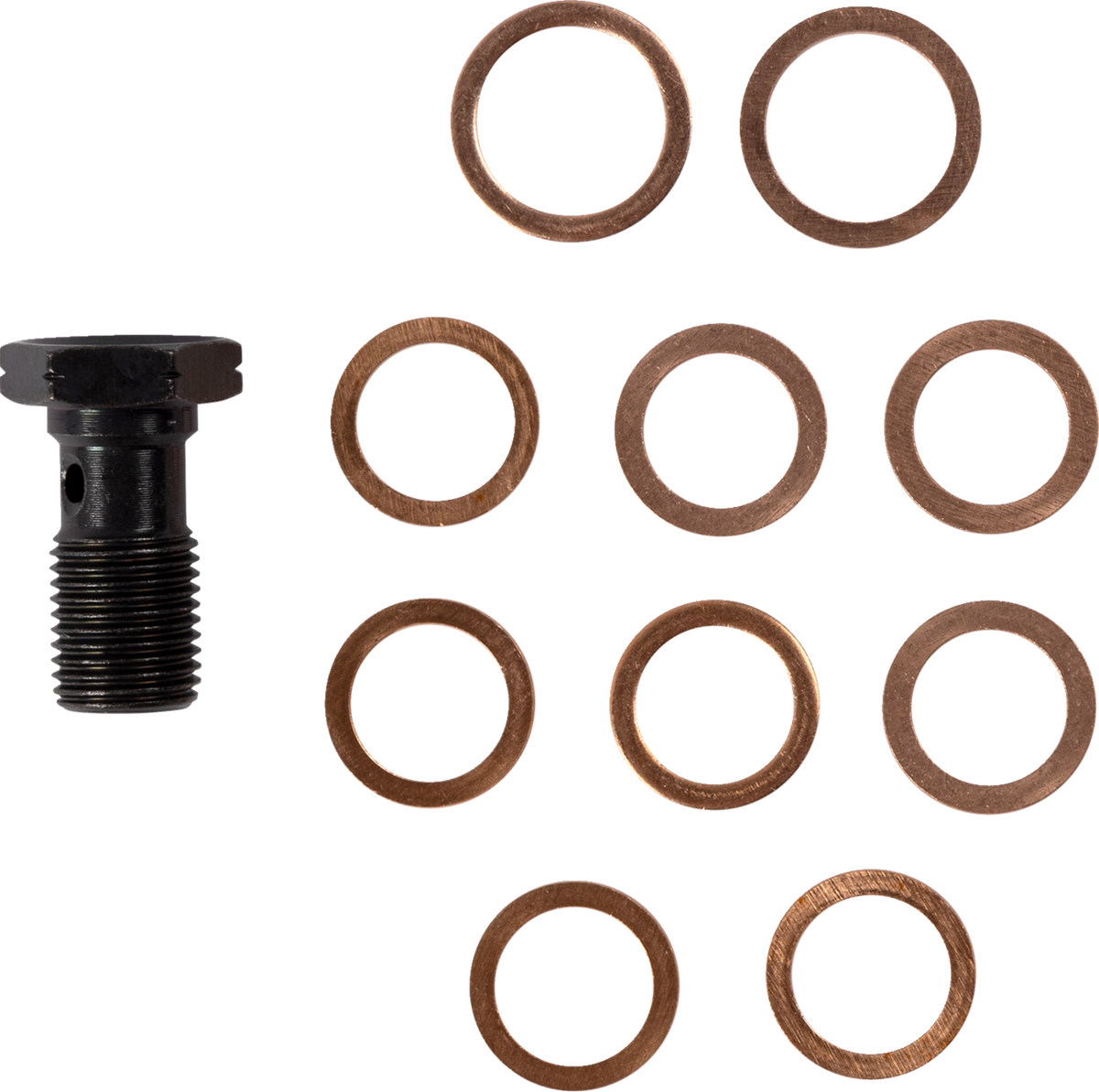 LA Choppers Brake Line Kit — 1741-6518